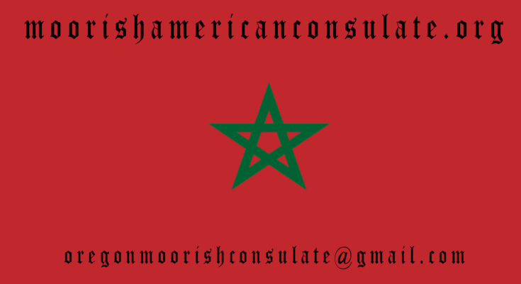 Oregon Moorish American Consulate
